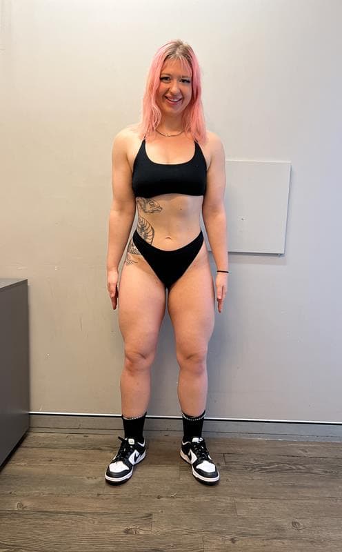 Antonia after PSI Health training — Lost 10kg