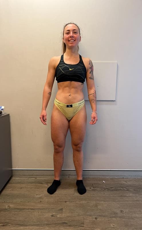 Chiara after PSI Health training — Lost 8kg