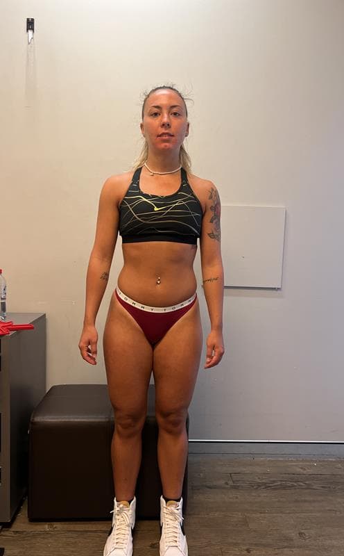 Chiara before PSI Health training