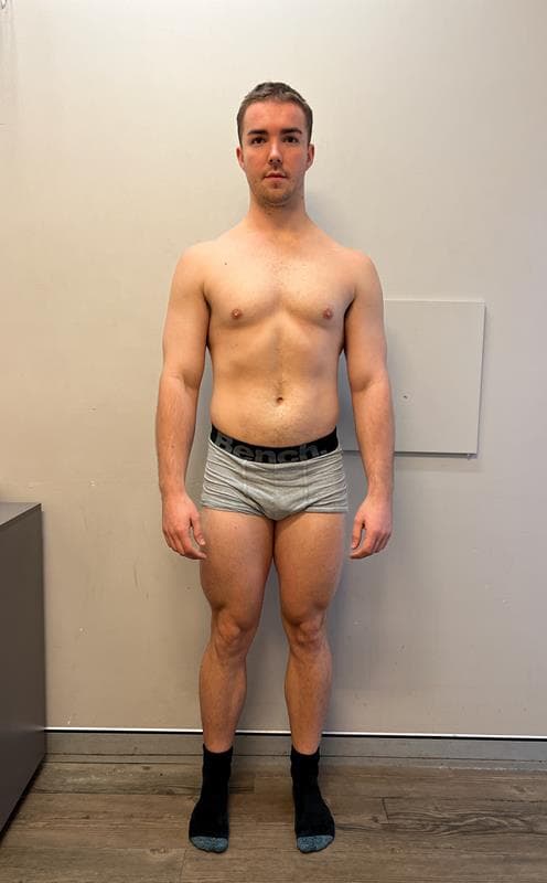 Henry before PSI Health training